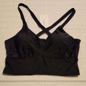 BloomChic Black Bikini Top